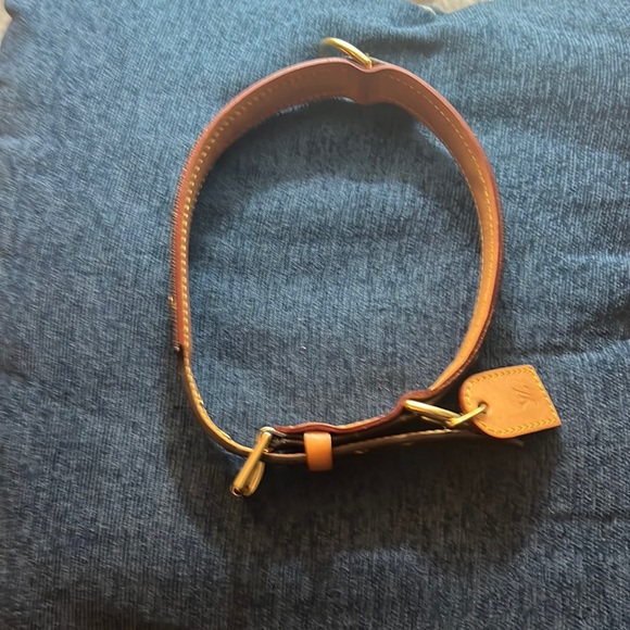 100% AUTHENTIC + certificate of authenticityDOG iconic Louis Vuitton Dog Collar